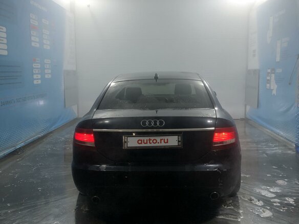 2005 Audi A6 III (C6), синий, 400000 рублей - вид 5