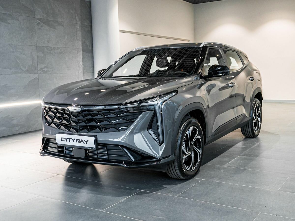 Открыть фотографии: Geely Cityray