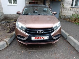 2017 Lada (ВАЗ) XRAY I, коричневый, 750000 рублей, вид 2