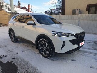 2022 Haval F7 I Рестайлинг, белый, 1840000 рублей, вид 3