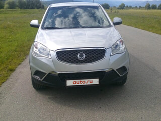 2011 SsangYong Actyon II, серебристый, 600000 рублей, вид 2