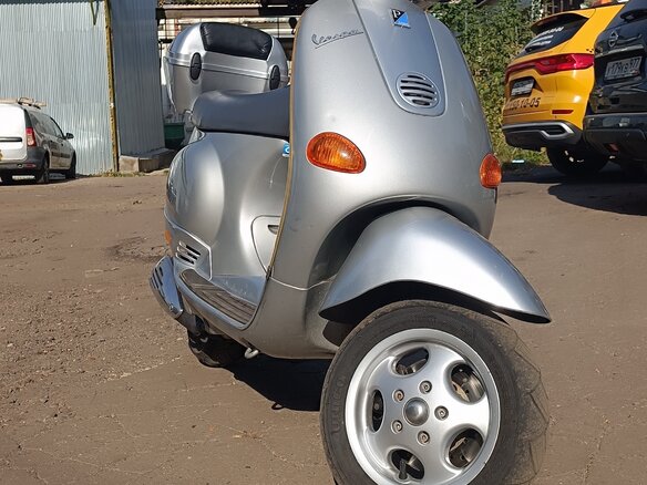 2004 Vespa ET4, серебристый, 170000 рублей - вид 6