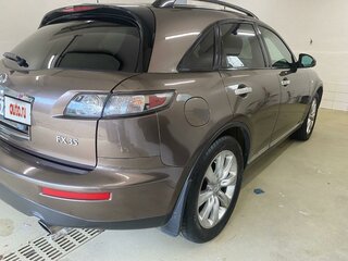 2008 Infiniti FX35 I (S50) Рестайлинг, коричневый, 1020000 рублей, вид 2