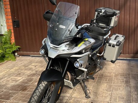 2023 CFMoto 800MT Touring, синий, 700000 рублей, вид 1