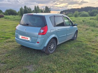 2007 Renault Scenic II Рестайлинг, синий, 700000 рублей, вид 3