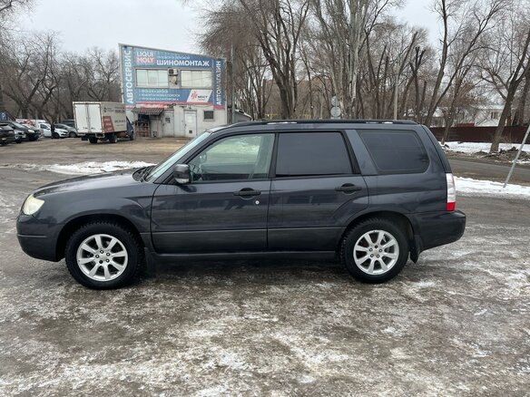 2007 Subaru Forester II Рестайлинг, серый, 970000 рублей - вид 6