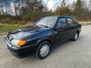 2009 Lada (ВАЗ) 2115, чёрный, 265000 рублей, вид 4