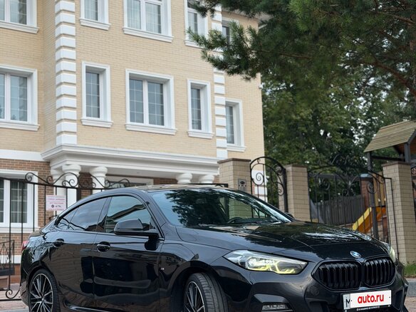 2020 BMW 2 серии Gran Coupe 218i F44, чёрный, 2095000 рублей - вид 2