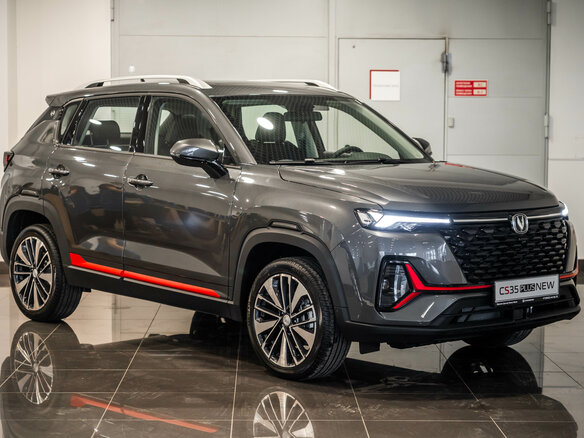 2025 Changan CS35 Plus I Рестайлинг, серый, 2839900 рублей - вид 8