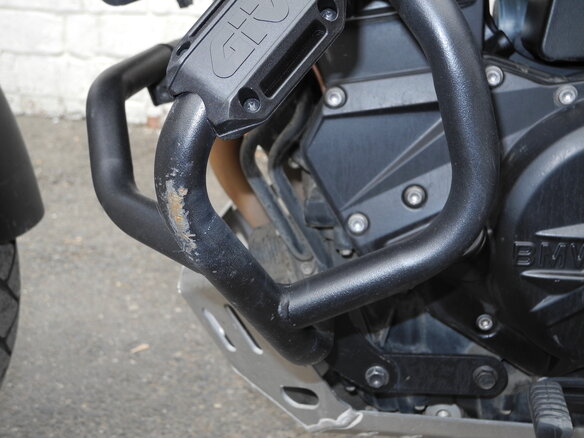 2014 BMW F 700 GS, красный - вид 18