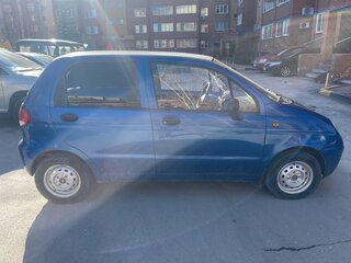 2012 Daewoo Matiz I Рестайлинг, синий, 350000 рублей, вид 2