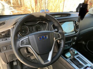 2018 Geely Emgrand X7 I Рестайлинг 2, белый, 1100000 рублей, вид 5