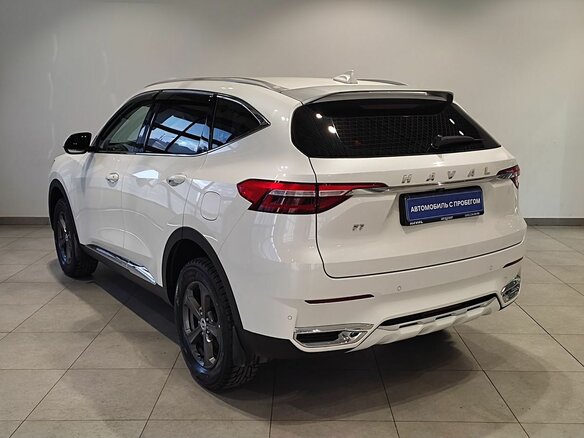 2021 Haval F7 I, белый, 1700000 рублей - вид 6