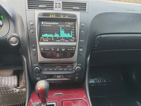 2007 Lexus GS 450h III, серый, 1050000 рублей - вид 8