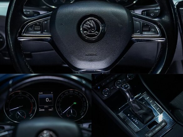2016 Skoda Superb III, серый, 1400000 рублей - вид 22
