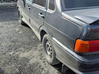 2007 Lada (ВАЗ) 2115, чёрный, 190000 рублей, вид 3