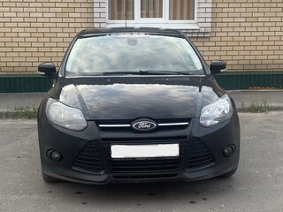 2011 Ford Focus III, чёрный, 650000 рублей, вид 1