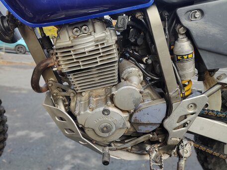 1999 Honda XR 250, синий, 250000 рублей, вид 5