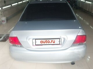 2007 Mitsubishi Lancer IX Рестайлинг, серебристый, 450000 рублей, вид 2