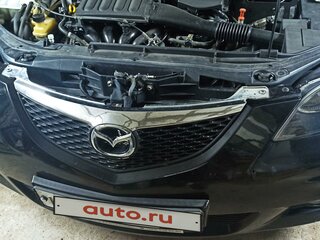 2008 Mazda 3 I (BK) Рестайлинг, чёрный, 875000 рублей, вид 2