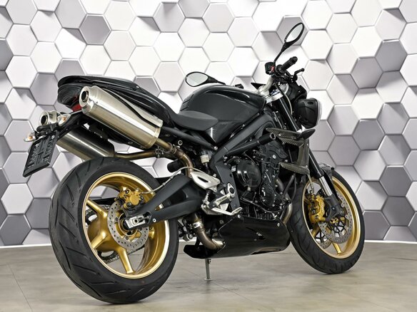 2011 Triumph Street Triple, чёрный, 555000 рублей - вид 6