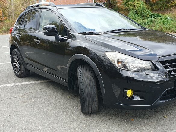 2013 Subaru XV I, чёрный, 1050000 рублей