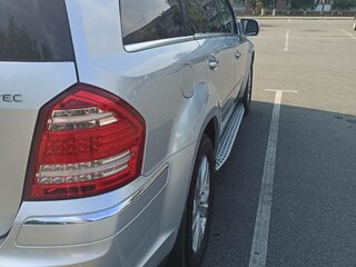 2010 Mercedes-Benz GL-Класс 350 CDI BlueEfficiency I (X164) Рестайлинг, серебристый, 2110708 рублей, вид 5