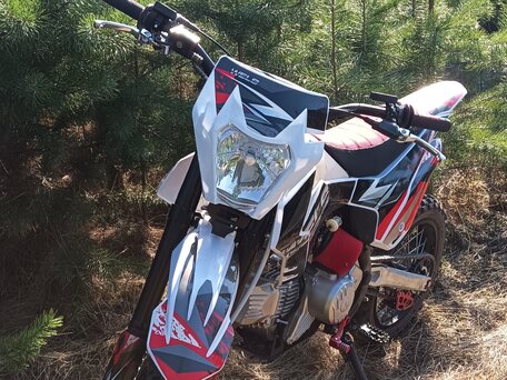 2020 Wels CRF 190, красный, 115000 рублей, вид 2