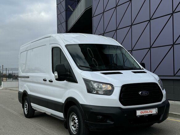 2020 Ford Transit, белый, 2900000 рублей