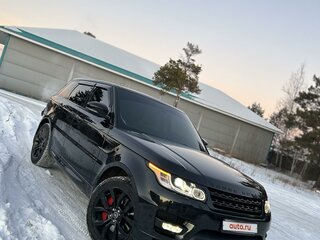 2014 Land Rover Range Rover Sport II, чёрный, 4199999 рублей, вид 3