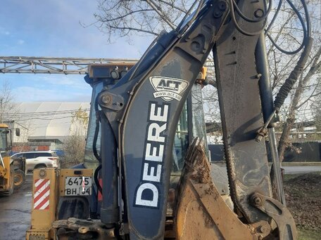 2011 John Deere 325J, жёлтый, 4600000 рублей, вид 2