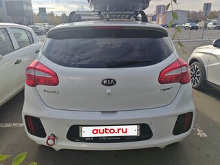 2015 Kia Ceed GT I Рестайлинг, белый, 1600000 рублей, вид 5