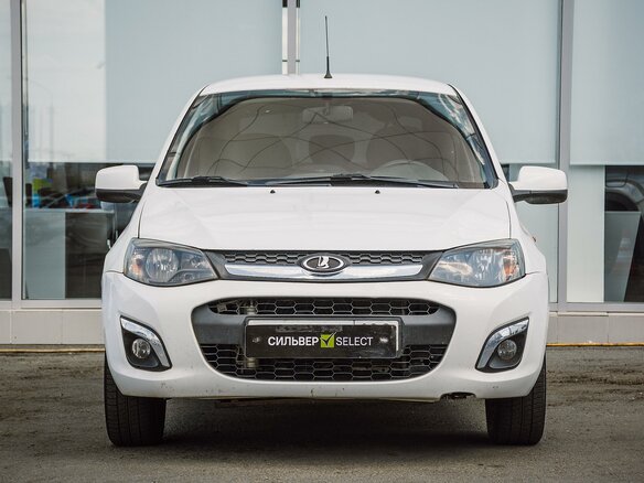 2013 Lada (ВАЗ) Kalina II, белый - вид 2