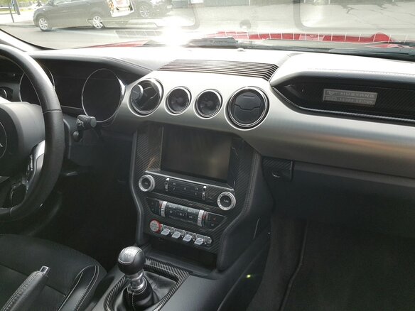 2015 Ford Mustang VI, красный - вид 11