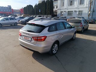 2021 Lada (ВАЗ) Vesta SW I, серый, 1300000 рублей, вид 4