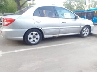 2003 Kia Rio I Рестайлинг, серый, 180000 рублей, вид 3