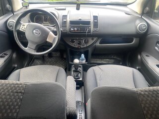 2007 Nissan Note I, оранжевый, 490000 рублей, вид 4