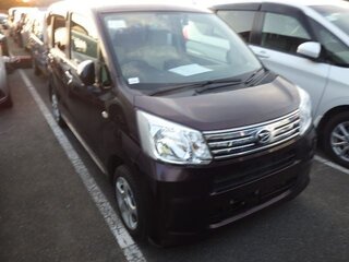 2019 Daihatsu Move VI Рестайлинг, фиолетовый, 815000 рублей, вид 2