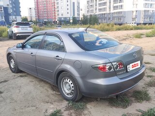 2005 Mazda 6 I (GG) Рестайлинг, серый, 264000 рублей, вид 2