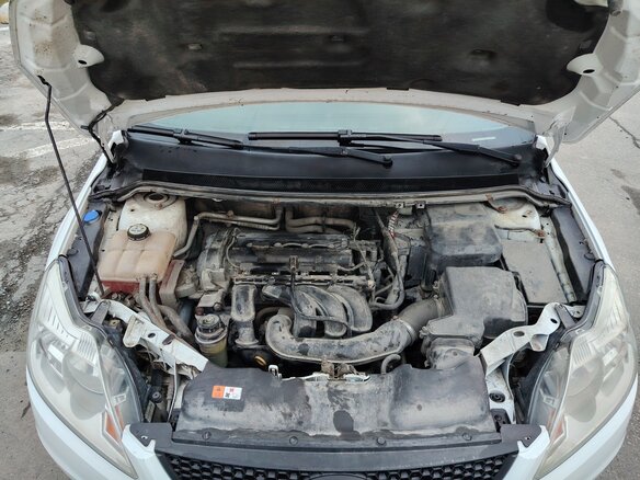 2011 Ford Focus II Рестайлинг, белый, 630000 рублей - вид 13