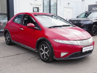 2008 Honda Civic VIII, красный, 395000 рублей, вид 3