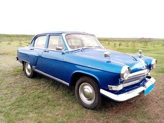 1961 ГАЗ 21 «Волга» 21В, синий, 450000 рублей, вид 2