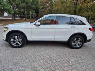 2021 Mercedes-Benz GLC 300 I (X253) Рестайлинг, белый, 3850000 рублей, вид 2