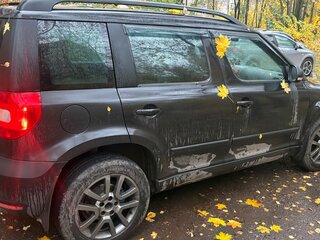 2012 Skoda Yeti I, чёрный, 895000 рублей, вид 2