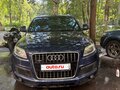 2008 Audi Q7 I (4L), синий, 1450000 рублей