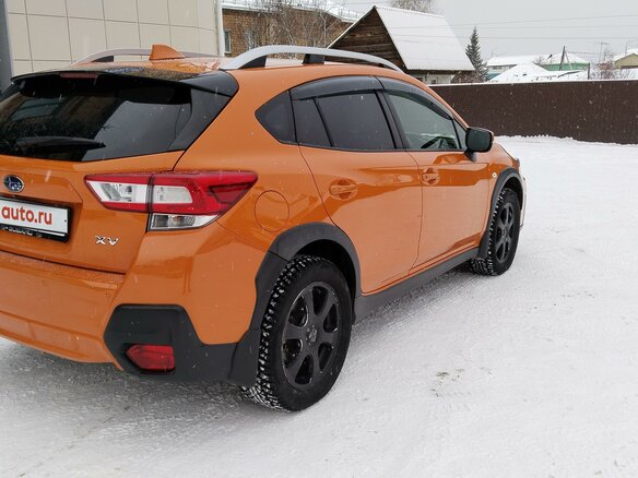 2019 Subaru XV II, оранжевый, 2000000 рублей - вид 11