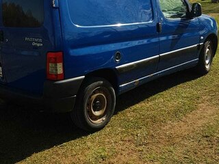 2011 Peugeot Partner I Рестайлинг, синий, 260000 рублей, вид 3