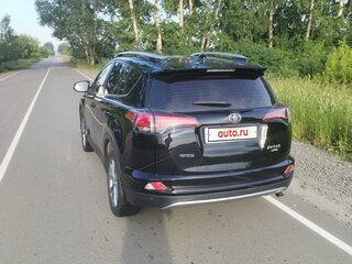 2017 Toyota RAV4 IV (XA40) Рестайлинг, чёрный, 2450000 рублей, вид 4