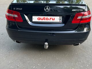 2010 Mercedes-Benz E-Класс 350 IV (W212, S212, C207), чёрный, 2050000 рублей, вид 5