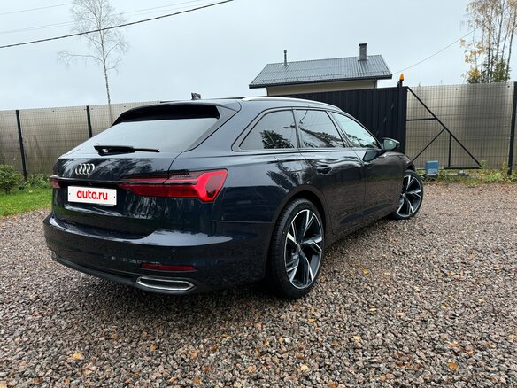 2020 Audi A6 40 TDI V (C8), синий, 2690000 рублей - вид 4